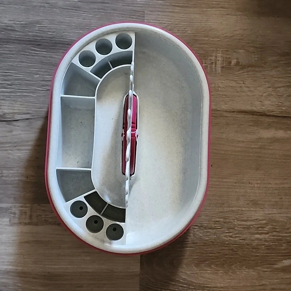 Vintage Cosmepak Chic Cosmetic Organizer Tray